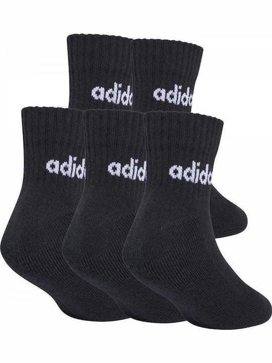 adidas Παιδικά Σοσόνια Μαύρα