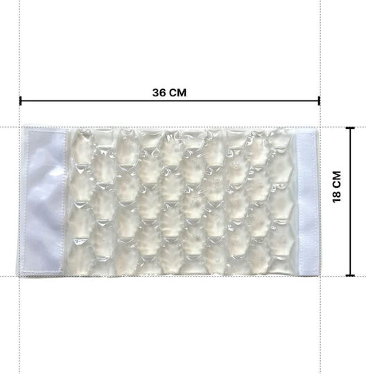 Tavă pentru cuburi de gheață din plastic Transparent 2buc