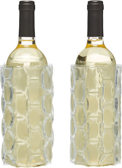 Tavă pentru cuburi de gheață din plastic Transparent 2buc