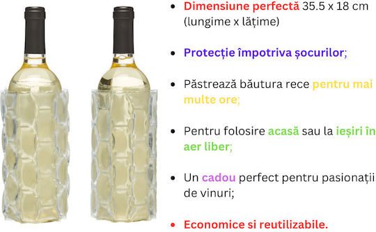 Tavă pentru cuburi de gheață din plastic Transparent 2buc
