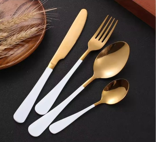 Set de Tacâmuri Inoxidabil Albe 24buc
