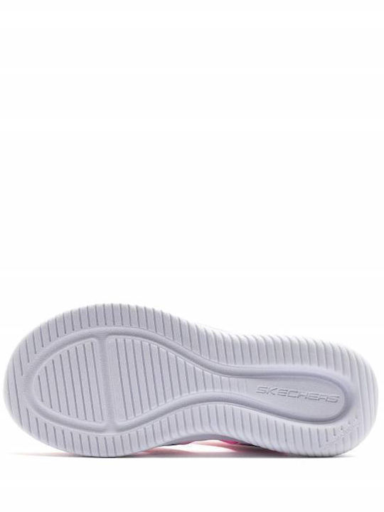 Kids' Sandals Jumpsters with Hoop & Loop Closure and Lights Pink