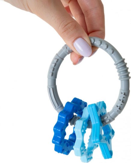 Baby Jem Beißring für das Zahnen aus Silikon für 3 m+