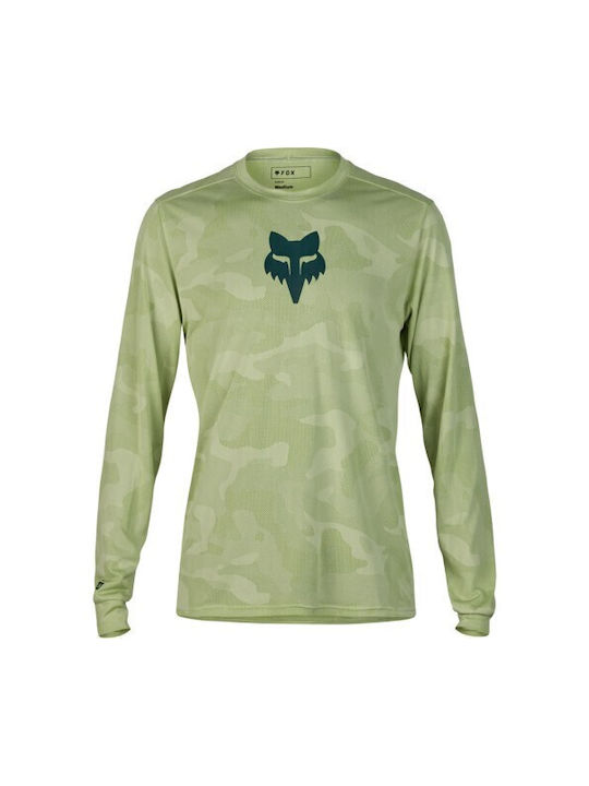 Fox Ranger Long Sleeves Cycling Jersey Brown