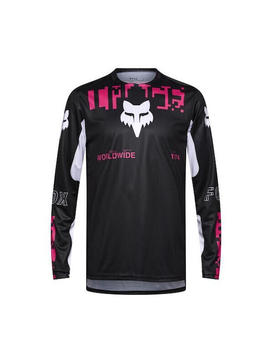Fox Ranger Long Sleeves Cycling Jersey Black