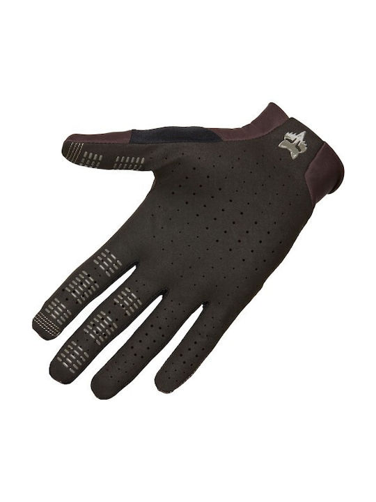 Fox Flexair Glove Γάντια Ποδηλασίας Καφέ