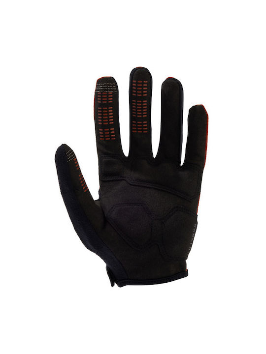 Fox Ranger Glove Cycling Gloves with Gel Orange