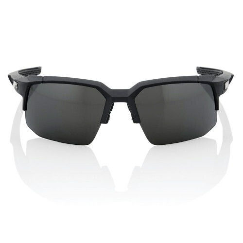 100% Cycling Glasses Speedcoupe with Black Frame & Dark / Photochromic Lenses