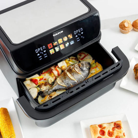Taurus Heißluftfritteuse 10lt Schwarz 973004000