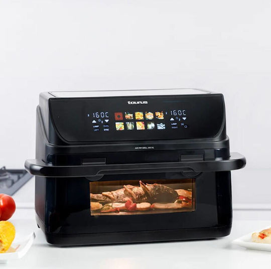 Taurus Heißluftfritteuse 10lt Schwarz 973004000
