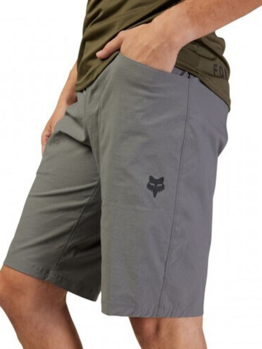 Fox Ranger Lite Pantaloni de ciclism pentru bărbați Gri