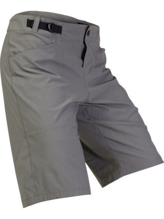 Fox Ranger Lite Pantaloni de ciclism pentru bărbați Gri