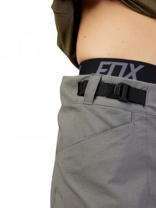 Fox Ranger Lite Pantaloni de ciclism pentru bărbați Gri