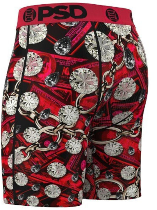Herren Boxershorts Red 1Packung