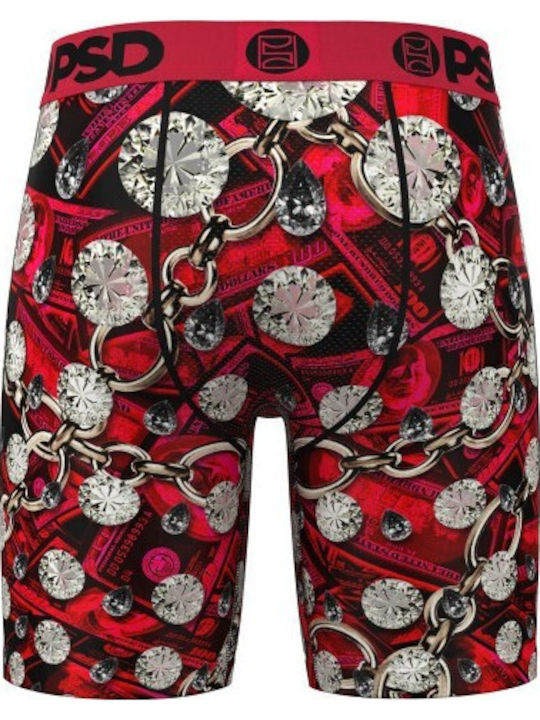 Herren Boxershorts Red 1Packung