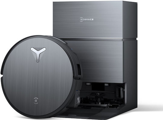 Ecovacs Deebot X11 Pro Omni Σκούπα Ρομπότ με Χαρτογράφηση Laser & Απορρόφηση 19500Pa Μαύρη