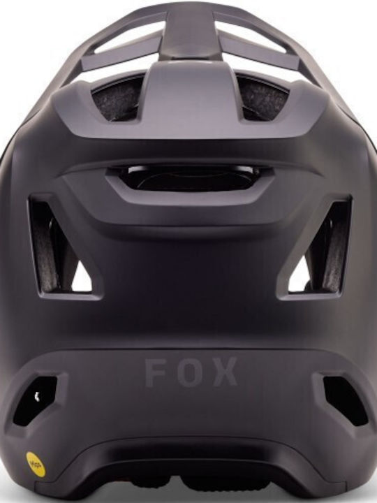 Fox Rampage Bicycle Helmet Downhill with MIPS Protection Black