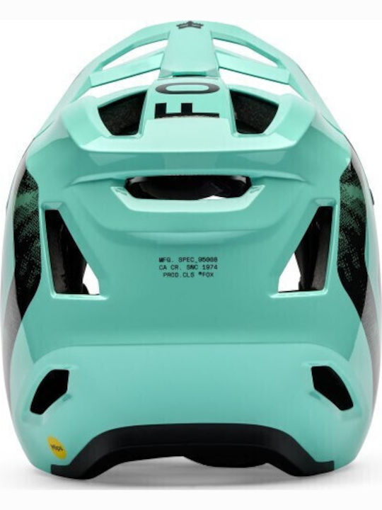 Fox Rampage Bicycle Helmet Mountain with MIPS Protection Turquoise