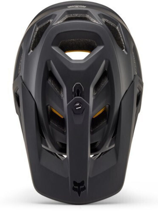 Fox Proframe Fahrradhelm Berg Schwarz