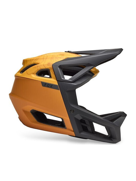 Fox Proframe Fahrradhelm Berg Braun