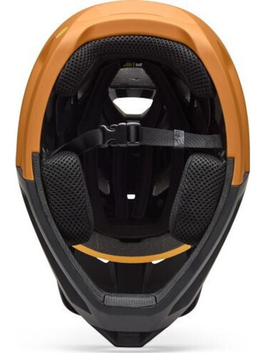 Fox Proframe Fahrradhelm Berg Braun