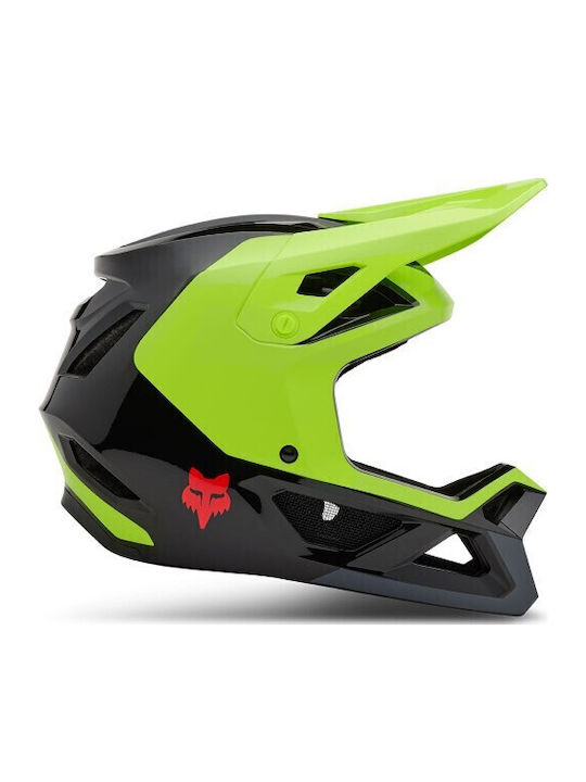 Fox Rampage Κράνος Ποδηλάτου Downhill Κίτρινο Fox Rampage Κράνος Ποδηλάτου Downhill Κίτρινο