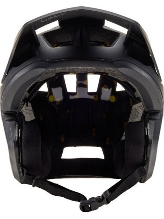 Fox Dropframe Bicycle Helmet Mountain with MIPS Protection Black