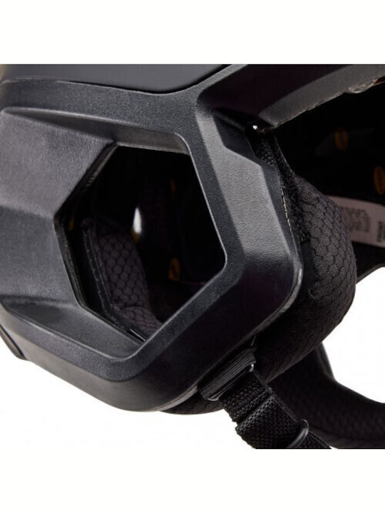 Fox Dropframe Bicycle Helmet Mountain with MIPS Protection Black