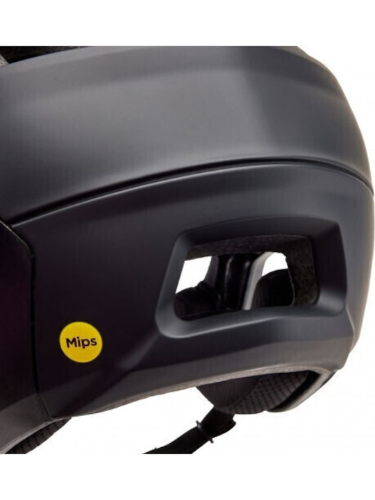 Fox Dropframe Bicycle Helmet Mountain with MIPS Protection Black