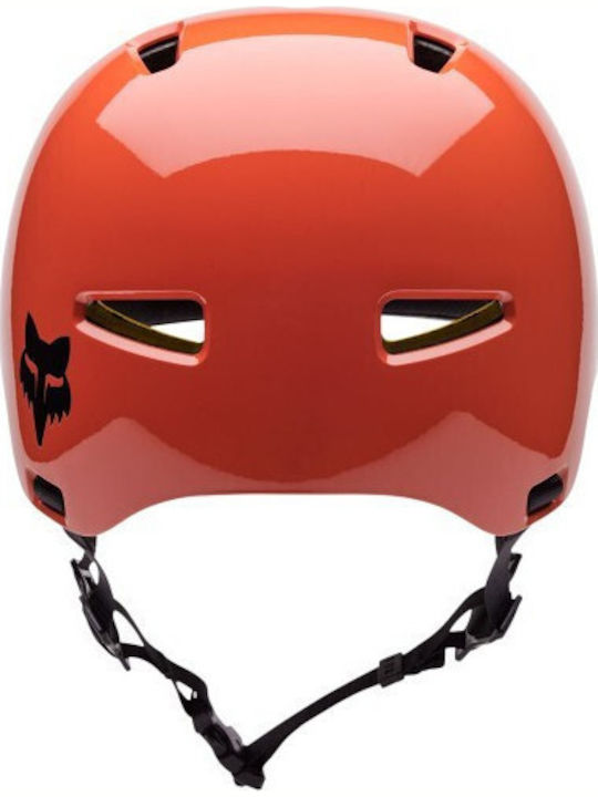 Fox Flight Κράνος Ποδηλάτου BMX Πορτοκαλί