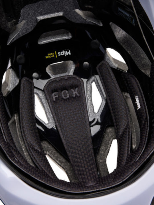 Fox Crossframe Pro Κράνος Ποδηλάτου Βουνού Λευκό