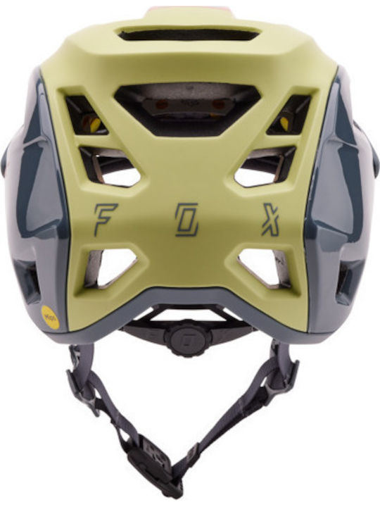 Fox Speedframe Pro Κράνος Ποδηλάτου Βουνού Πράσινο