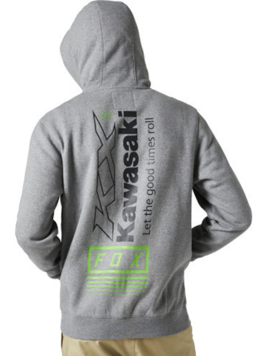 Gray Hoodie Sweatshirt
