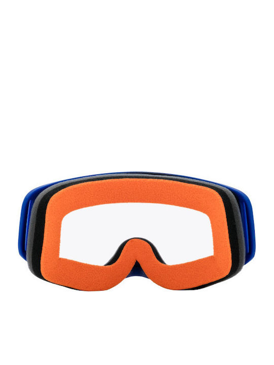 Spy Woot Ski & Snowboard Goggles Kids with Lens in Transparent Color