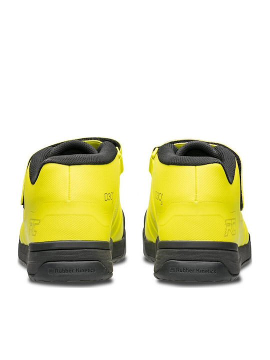 Ride Concepts Transition Clip Men's Tall Mountain Cycling Shoes Yellow