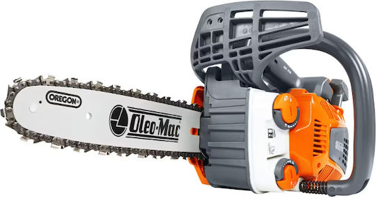 Oleo-Mac GST 250 Baumschneider Benzin-Kettensäge 2.6kg mit Schiene Schnitzklinge 25cm und Easy Start