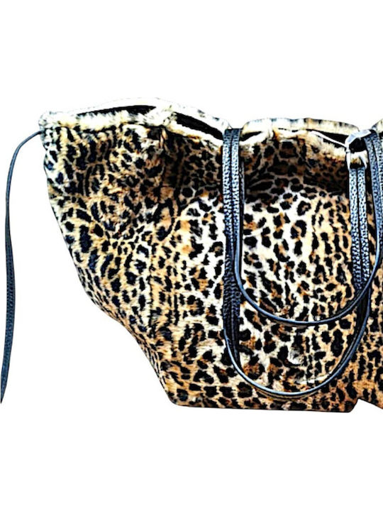 Damentasche Schultertasche Mehrfarbig