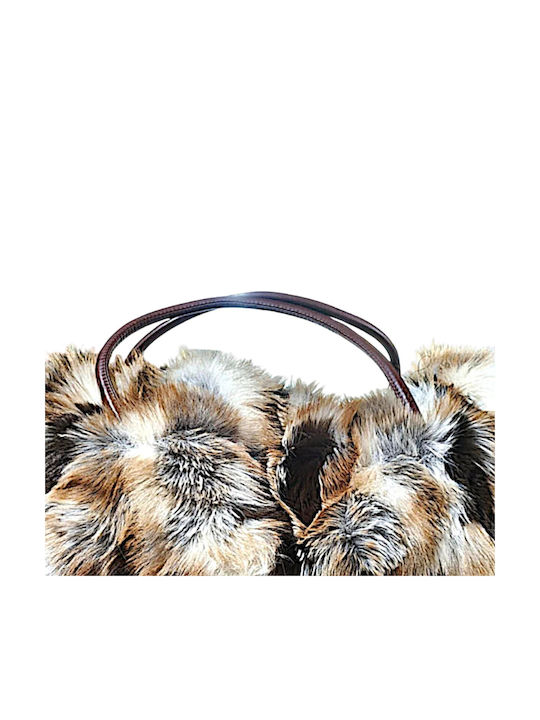 Damentasche Schultertasche Braun