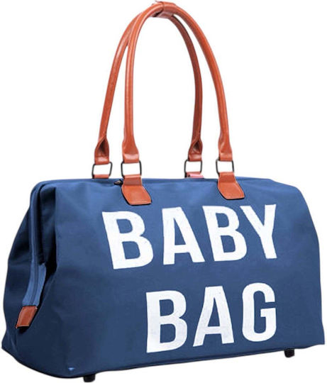 Shoulder/Hand Diaper Bag Blue 45x25x20cm.