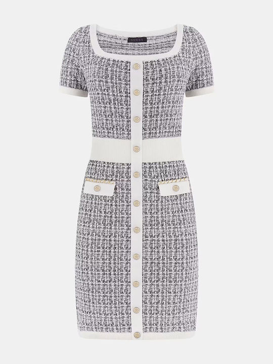 Summer Mini Shirt Dress Multi