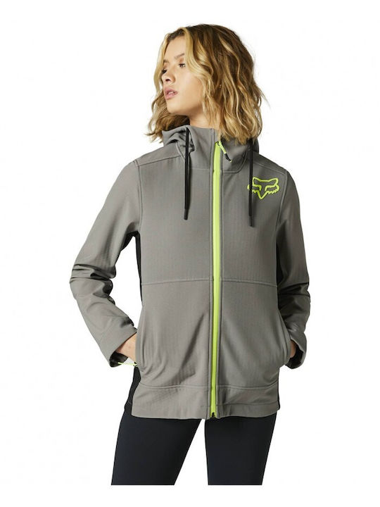 Softshell Γυναικείο Μπουφάν Γκρι