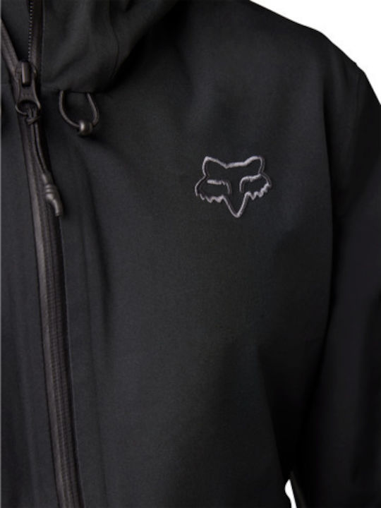 Jacket Waterproof and Windproof Black
