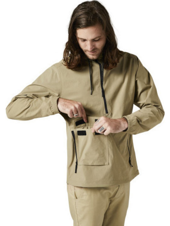 Survivalist Jacket Windproof Brown