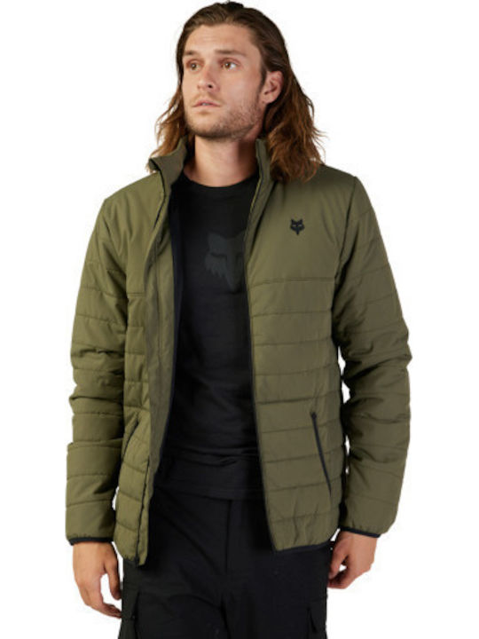 Howell Jacke Puffer Grün