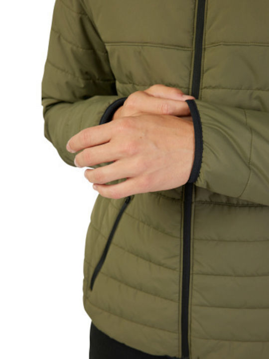 Howell Jacke Puffer Grün