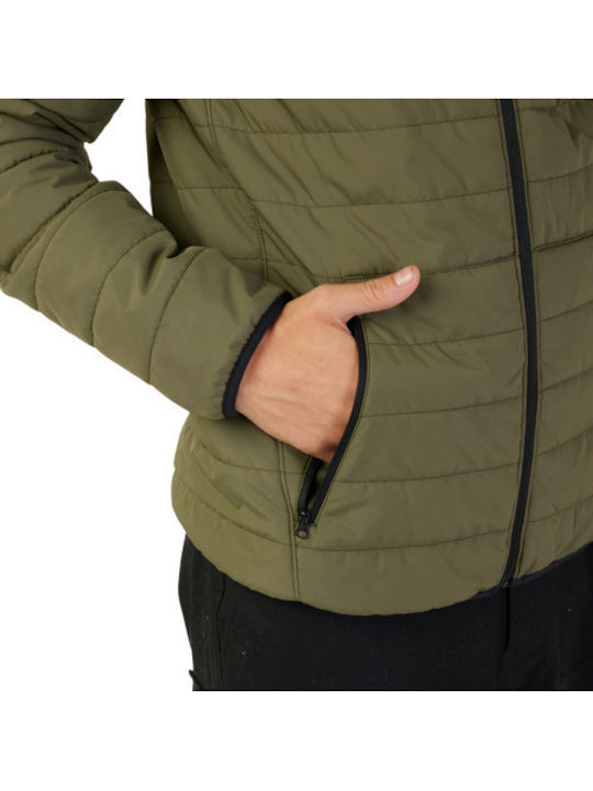 Howell Jacke Puffer Grün