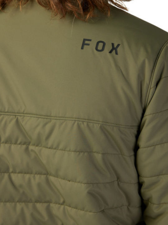Howell Jacke Puffer Grün