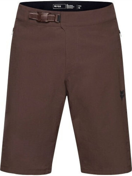 Fox Kurz Hose Wandern Braun