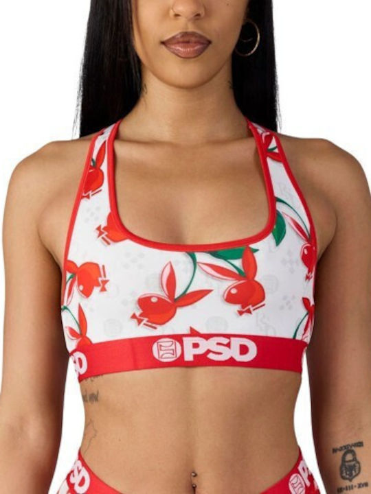 Women's Sports Bra without Padding Cherry