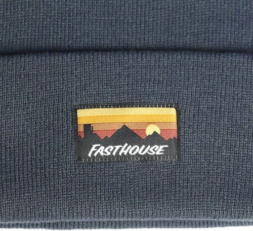 Beanie Unisex Σκούφος Πλεκτός σε Μπλε χρώμα